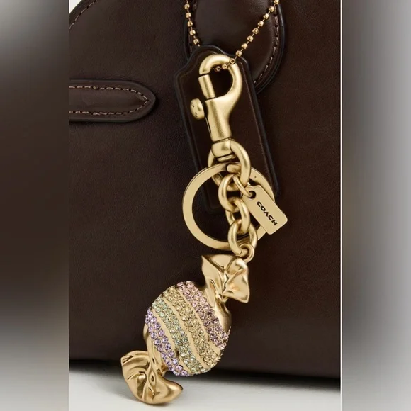 Coach Candy Bag Charm